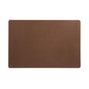Hygiplas Extra Thick Low Density Chopping Board Brown - 450x300x20mm DM003
