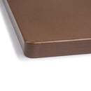 Hygiplas Extra Thick Low Density Chopping Board Brown - 450x300x20mm DM003