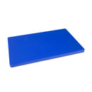 Hygiplas Extra Thick Low Density Chopping Board Blue - 450x300x20mm DM005