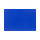 Hygiplas Extra Thick Low Density Chopping Board Blue - 450x300x20mm DM005