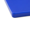 Hygiplas Extra Thick Low Density Chopping Board Blue - 450x300x20mm DM005