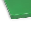 Hygiplas Extra Thick Low Density Chopping Board Green - 450x300x20mm DM006
