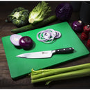 Hygiplas Extra Thick Low Density Chopping Board Green - 450x300x20mm DM006