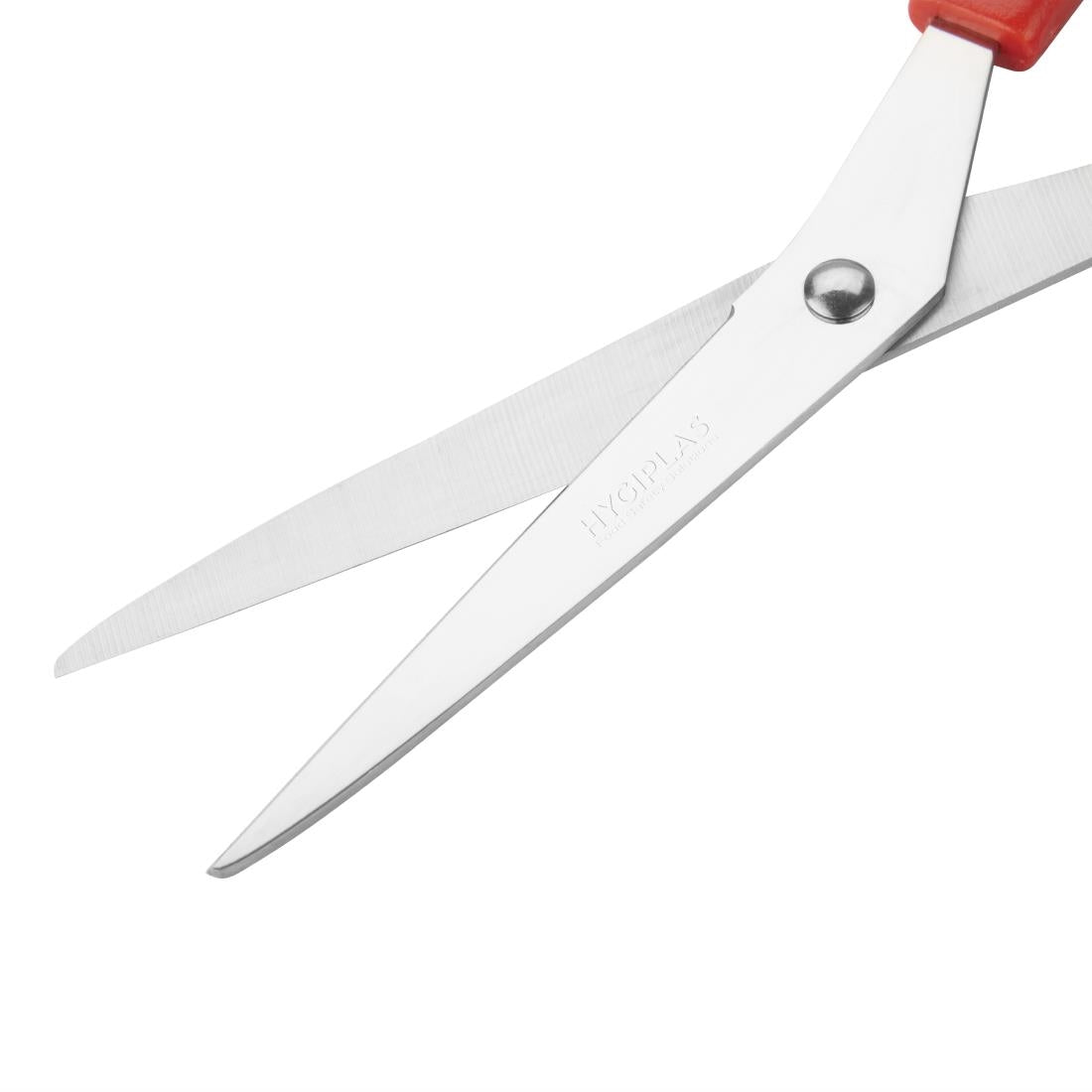 Hygiplas Colour Coded Red Scissors DM036