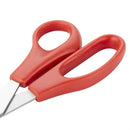 Hygiplas Colour Coded Red Scissors DM036