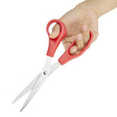Hygiplas Colour Coded Red Scissors DM036