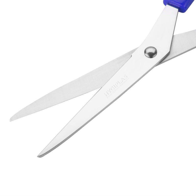 Hygiplas Colour Coded Blue Scissors DM037