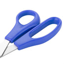Hygiplas Colour Coded Blue Scissors DM037