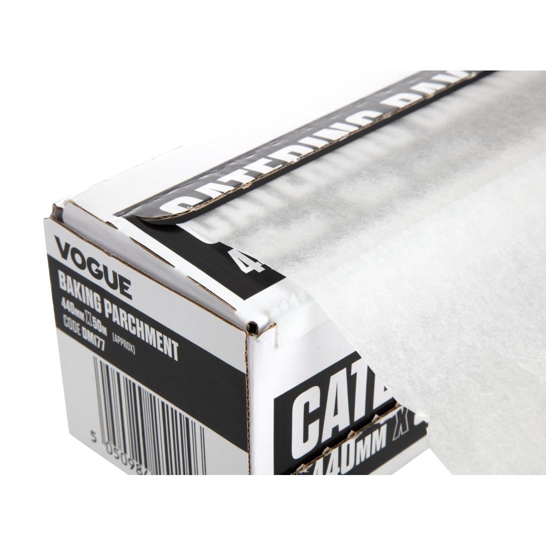 Vogue Baking Parchment 50m x 450mm DM177
