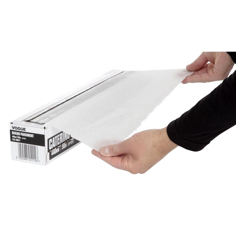 Vogue Baking Parchment 50m x 450mm DM177