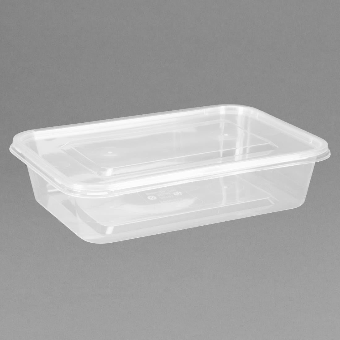 Fiesta Recyclable Small Plastic Microwave Containers DM181