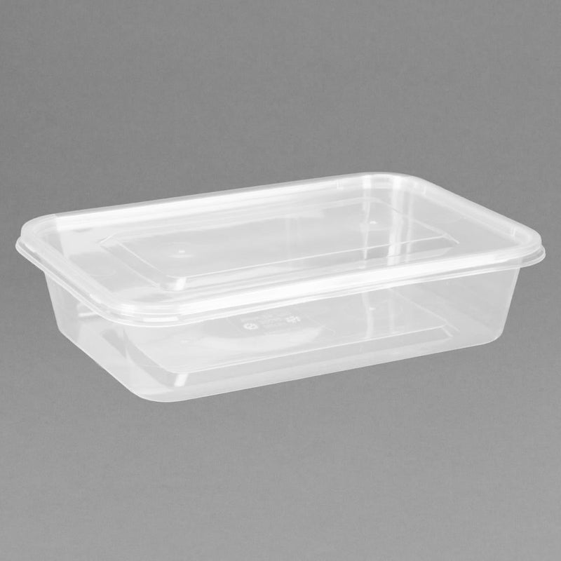 Fiesta Recyclable Small Plastic Microwave Containers DM181