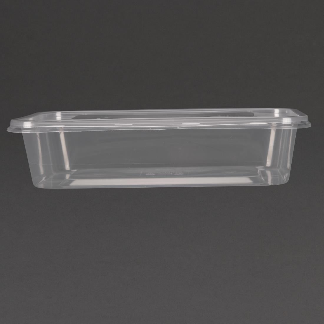 Fiesta Recyclable Small Plastic Microwave Containers DM181