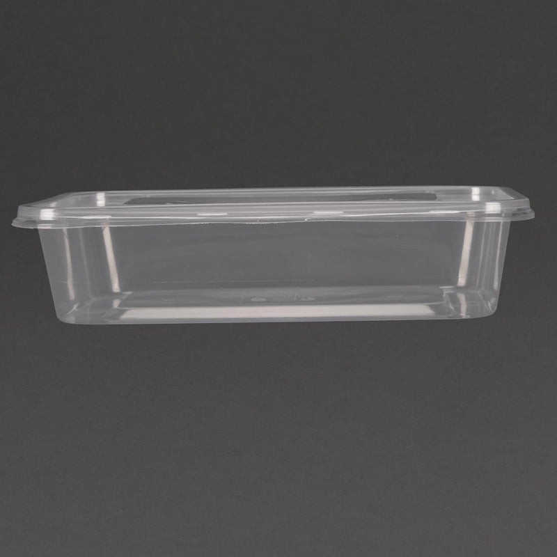 Fiesta Recyclable Small Plastic Microwave Containers DM181