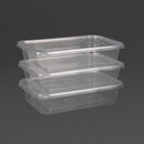 Fiesta Recyclable Small Plastic Microwave Containers DM181