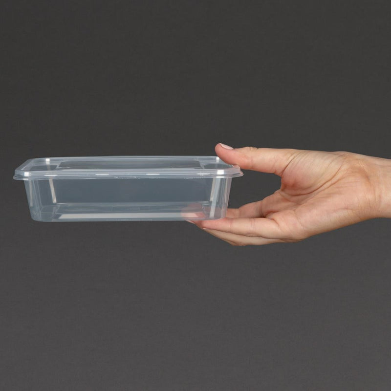 Fiesta Recyclable Small Plastic Microwave Containers DM181