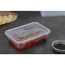 Fiesta Recyclable Medium Plastic Microwave Containers DM182