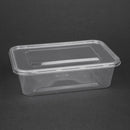 Fiesta Recyclable Medium Plastic Microwave Containers DM182