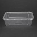 Fiesta Recyclable Medium Plastic Microwave Containers DM182