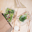 Fiesta Recyclable Medium Plastic Microwave Containers DM182