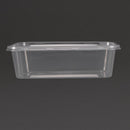 Fiesta Recyclable Medium Plastic Microwave Containers DM182