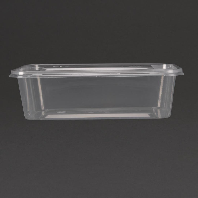 Fiesta Recyclable Medium Plastic Microwave Containers DM182