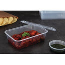 Fiesta Recyclable Medium Plastic Microwave Containers DM182