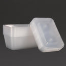 Fiesta Recyclable Large Plastic Microwave Containers DM183