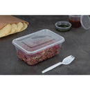 Fiesta Recyclable Large Plastic Microwave Containers DM183