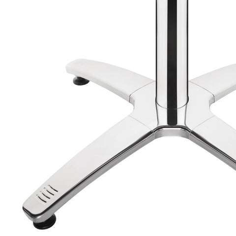 DN641 Bolero Aluminium Four Leg Table Base DN641