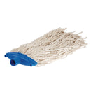 Jantex Prairie Kentucky Yarn Socket Mop Head Blue DN826