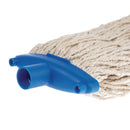 Jantex Prairie Kentucky Yarn Socket Mop Head Blue DN826