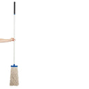 Jantex Prairie Kentucky Yarn Socket Mop Head Blue DN826