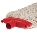Jantex Prairie Kentucky Yarn Socket Mop Head Red DN827