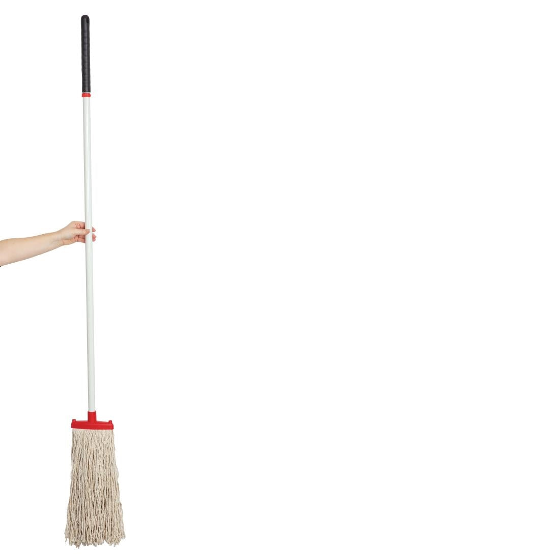 Jantex Prairie Kentucky Yarn Socket Mop Head Red DN827