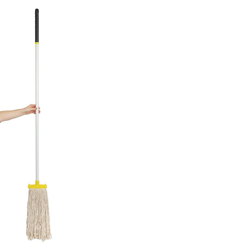 Jantex Prairie Kentucky Yarn Socket Mop Head Yellow DN828