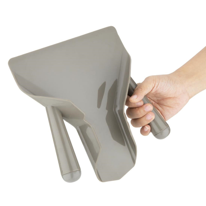 Vogue Dual Handle Chip Scoop 210mm DP022