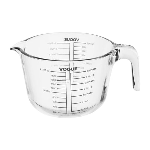 Vogue Glass Measuring Jug - 2000ml DP118