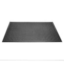 Jantex Rubber Anti Fatigue Anti Slip Floor Safety mat Black 1500 x 900mm DP206