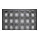 Jantex Rubber Anti Fatigue Anti Slip Floor Safety mat Black 1500 x 900mm DP206