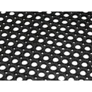 Jantex Rubber Anti Fatigue Anti Slip Floor Safety mat Black 1500 x 900mm DP206