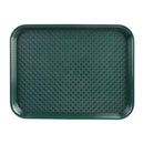Olympia Kristallon Small Polypropylene Fast Food Tray Green 345mm DP214