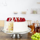 Vogue St/St Rotating Cake Stand 30cm DP238