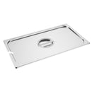 Vogue St/St GN Notched Lid - 1/1 DP250