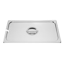 Vogue St/St GN Notched Lid - 1/1 DP250