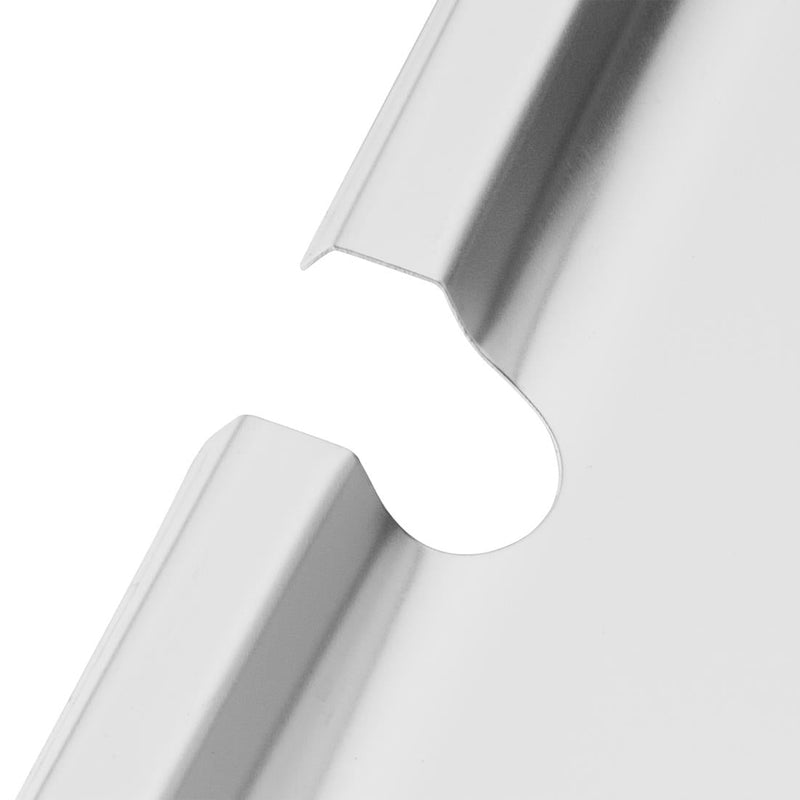 Vogue St/St GN Notched Lid - 2/3 DP252