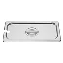 Vogue St/St GN Notched Lid - 1/3 DP253