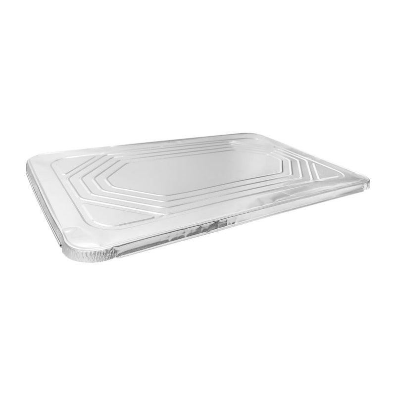 Fiesta Recyclable Foil Lid for 1/1 GN Containers (Pack of 5) DP263