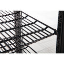 Polar C-Series Energy Efficient Curved Door Display Fridge Black - 235Ltr CX573-A