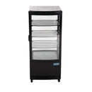 Polar C-Series Energy Efficient Curved Door Display Fridge Black - 86Ltr CX574-A
